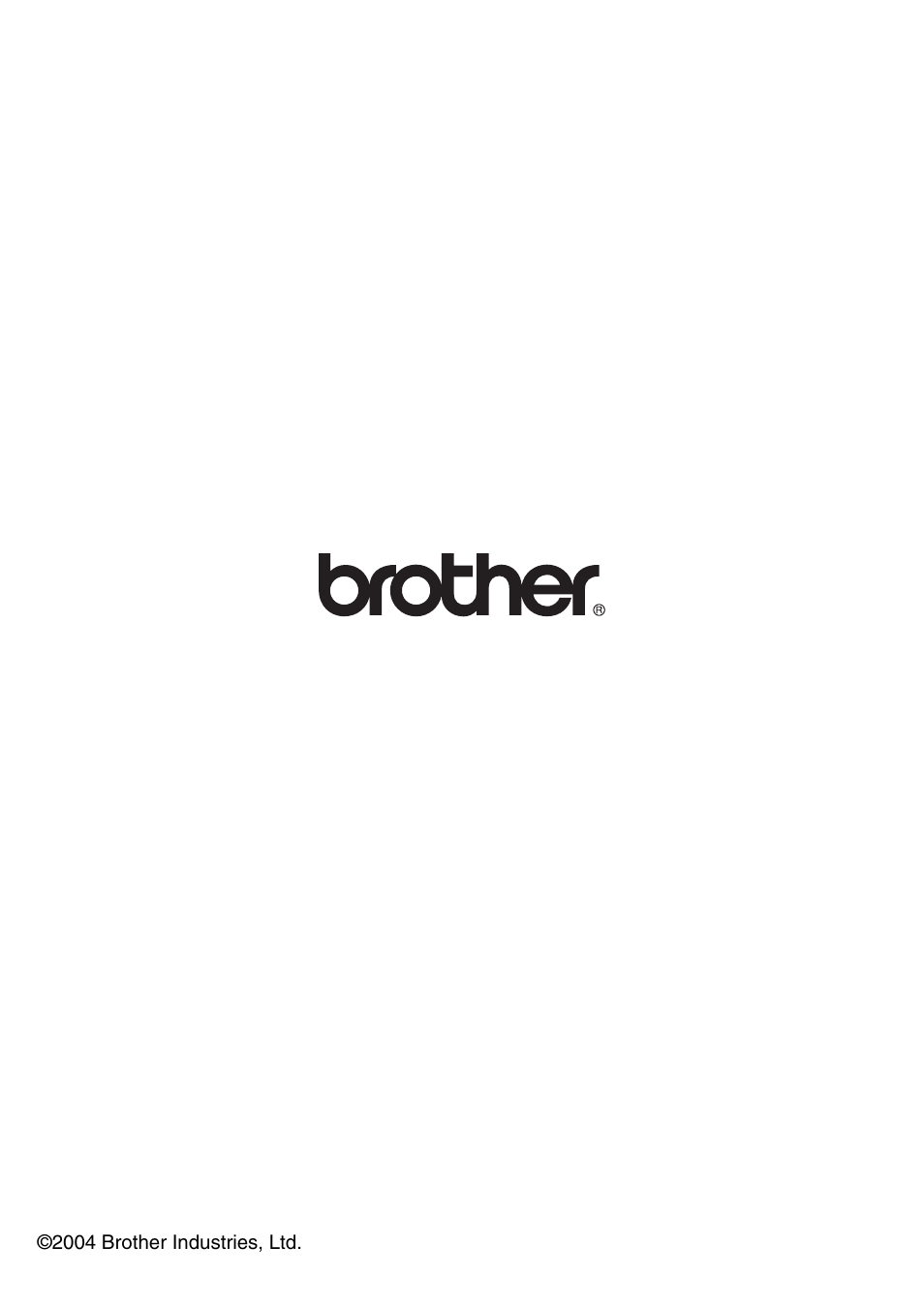 Brother NC-2200W User Manual | Page 159 / 159