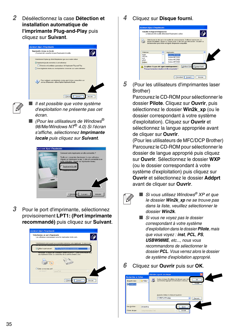 English | Brother NC-2200W User Manual | Page 36 / 159