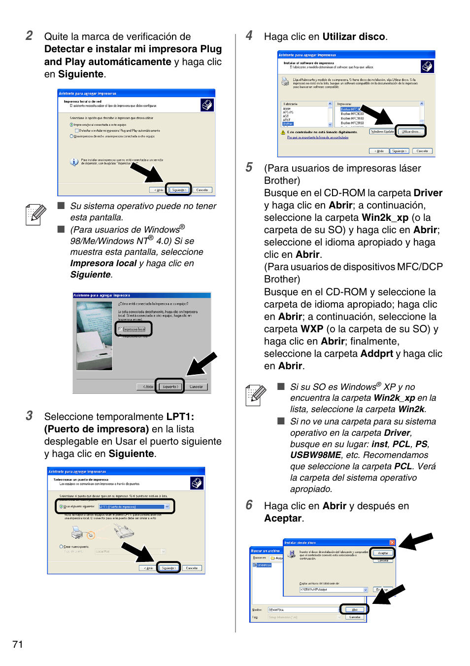 English | Brother NC-2200W User Manual | Page 72 / 159