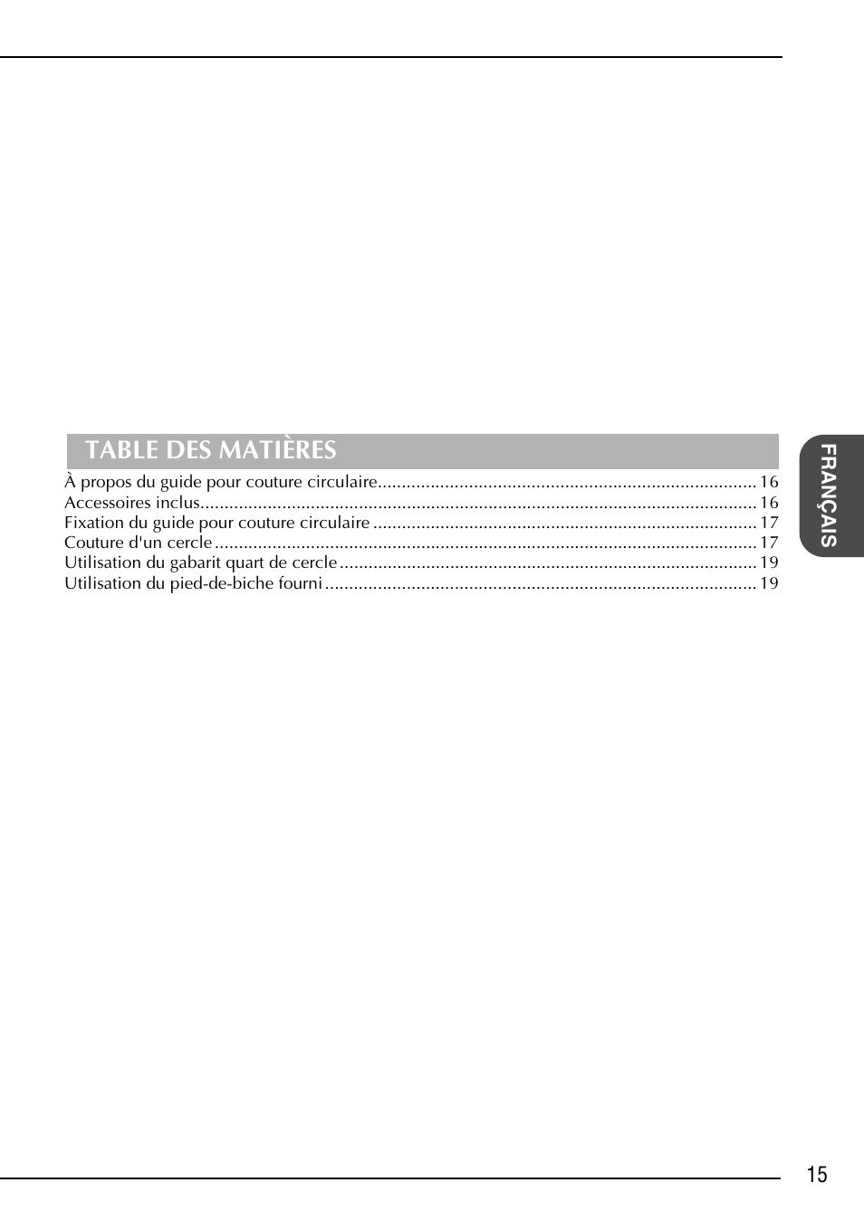 Brother NX-2000 User Manual | Page 17 / 48