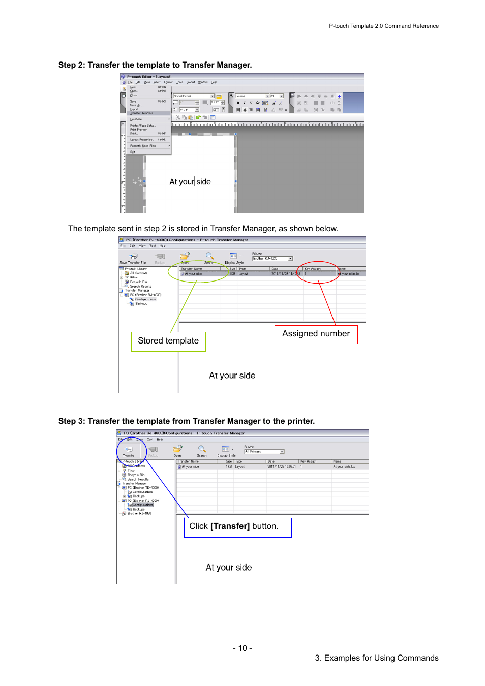 Brother RJ-4030 User Manual | Page 16 / 110