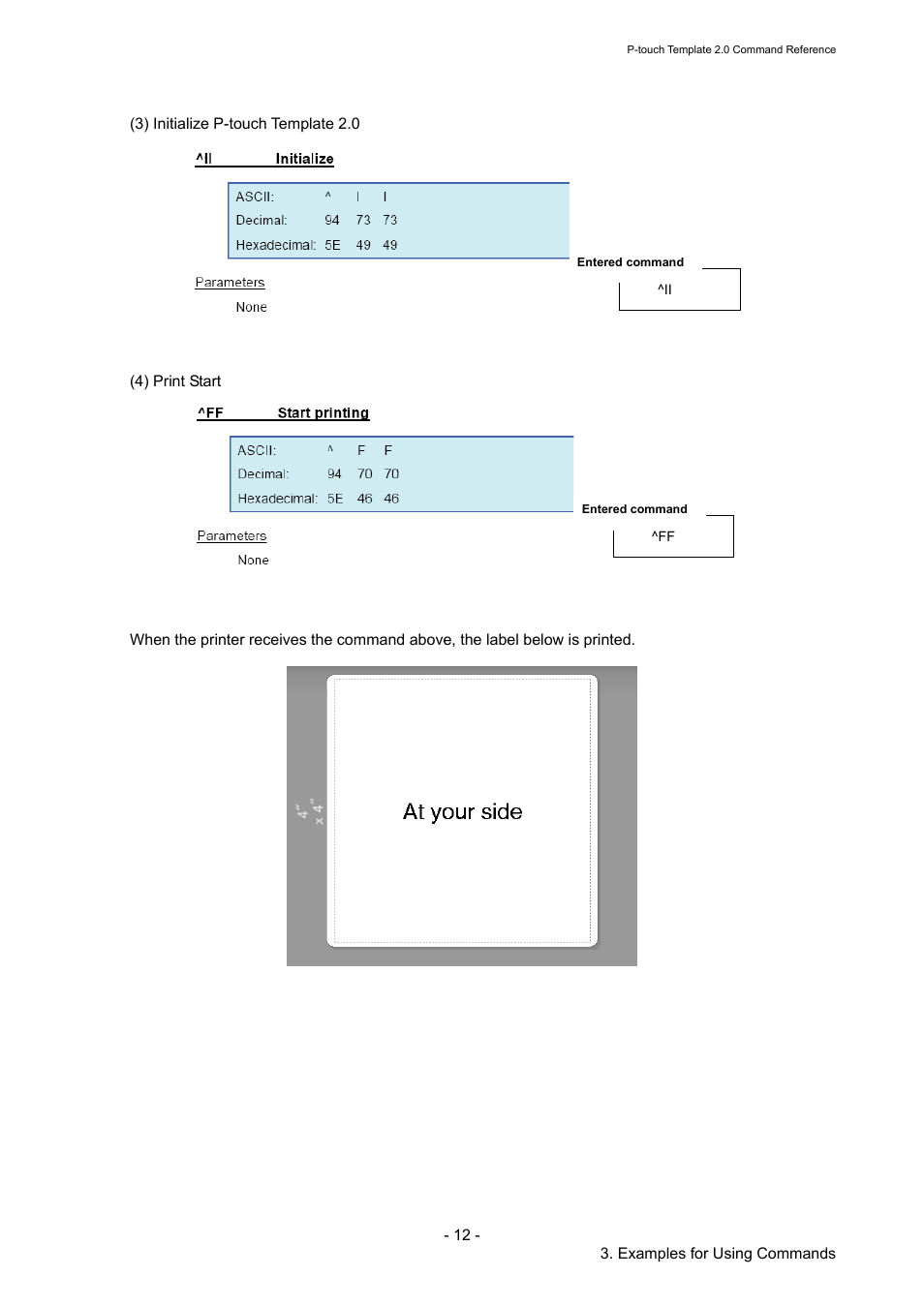 Brother RJ-4030 User Manual | Page 18 / 110