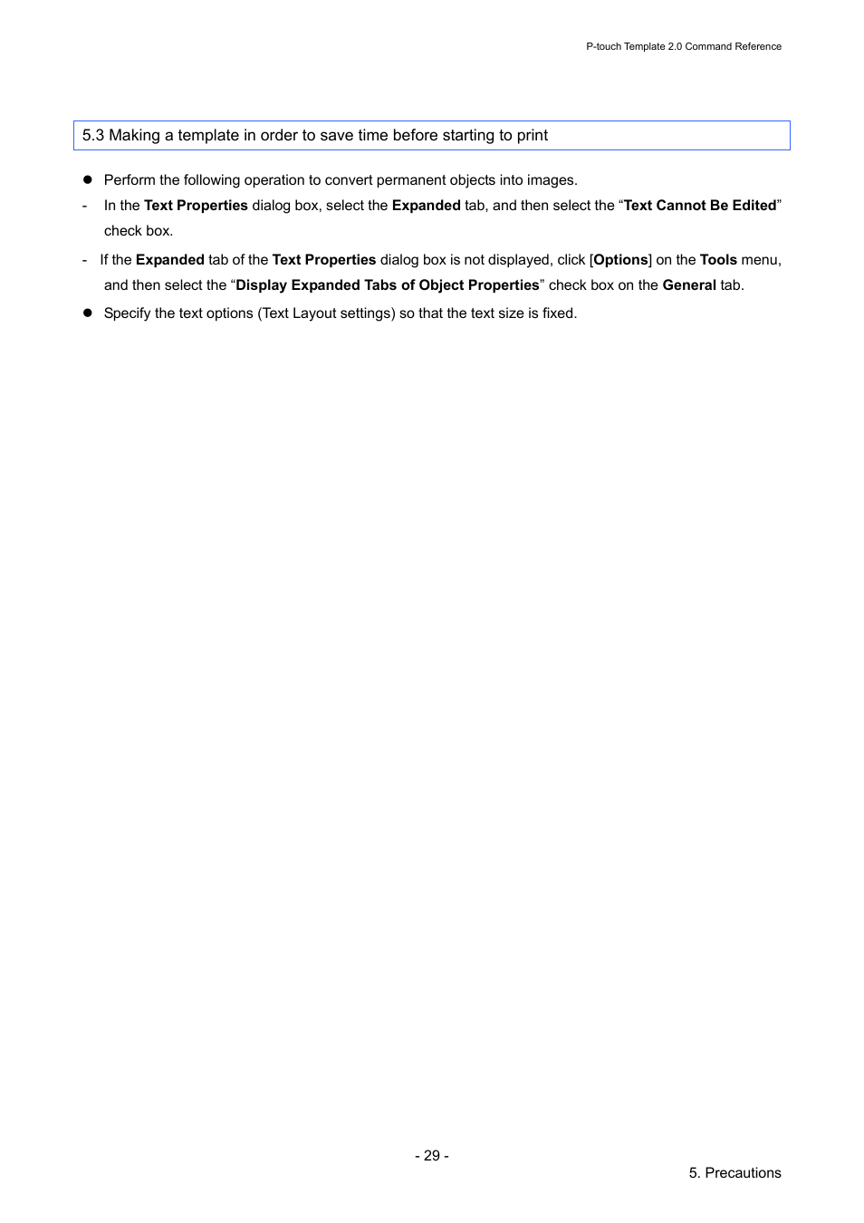 Brother RJ-4030 User Manual | Page 35 / 110