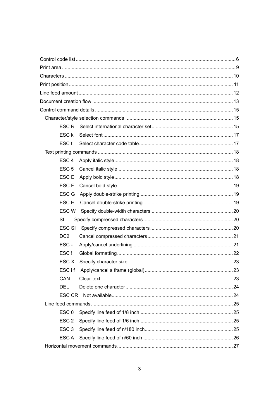 Brother PT-9700PC User Manual | Page 3 / 75