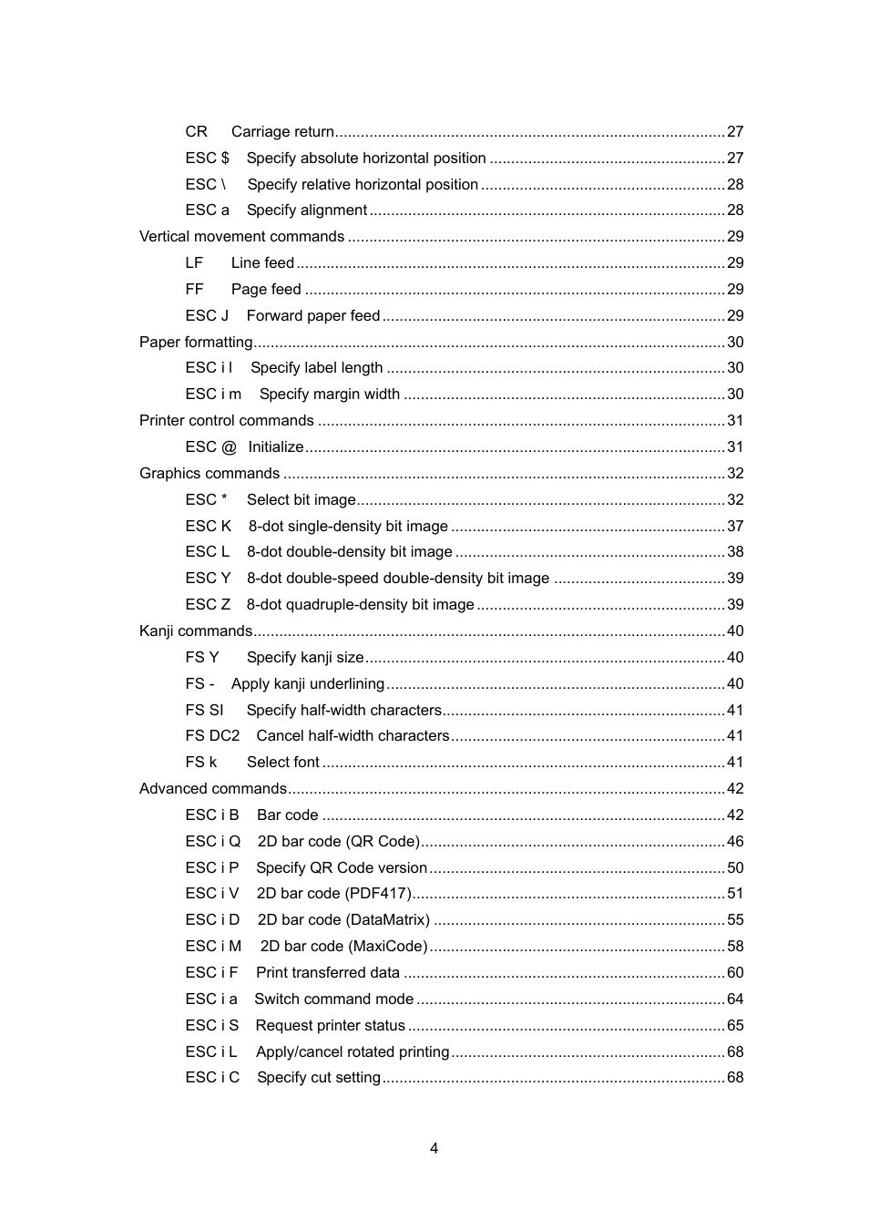 Brother PT-9700PC User Manual | Page 4 / 75