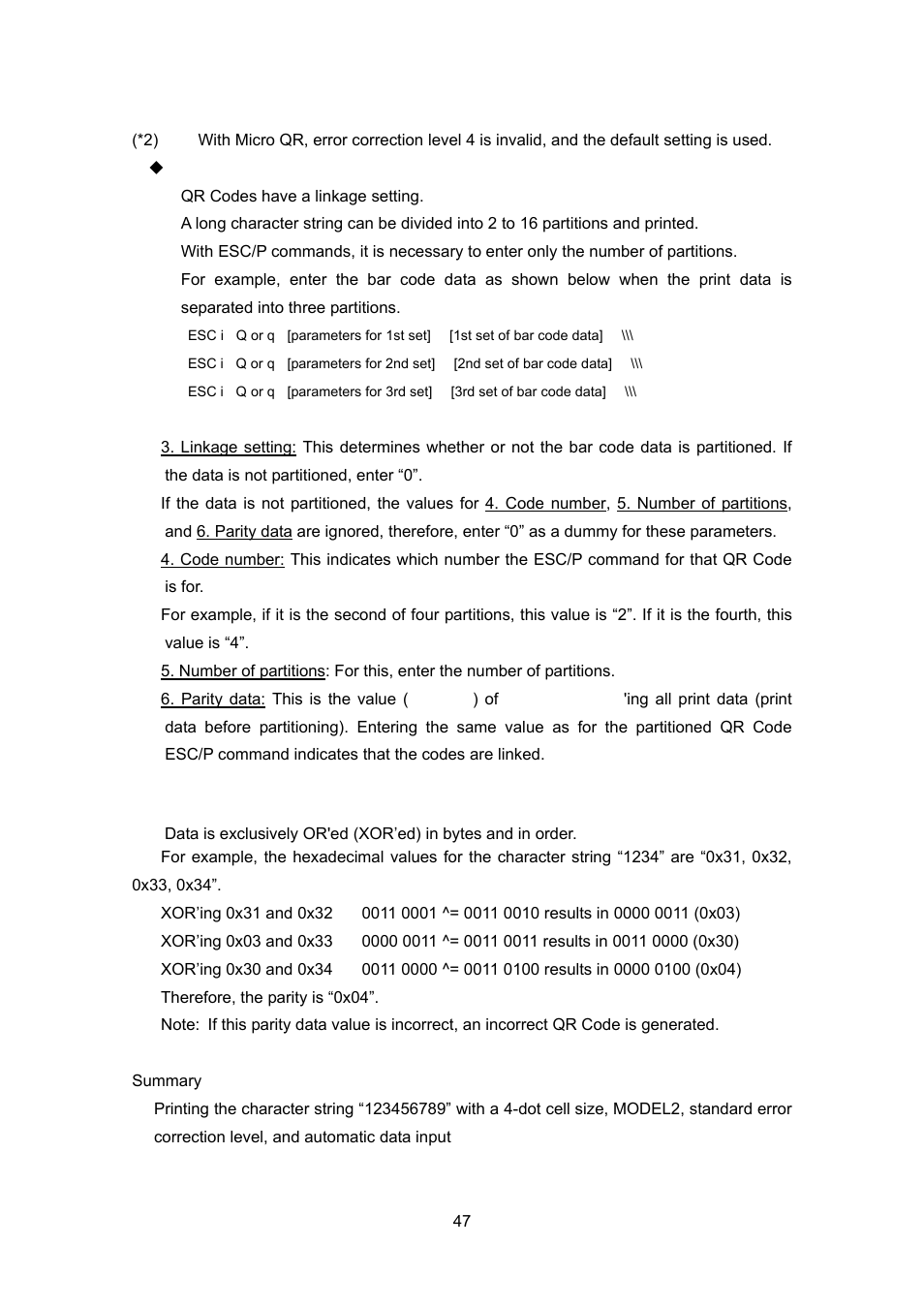 Brother PT-9700PC User Manual | Page 47 / 75