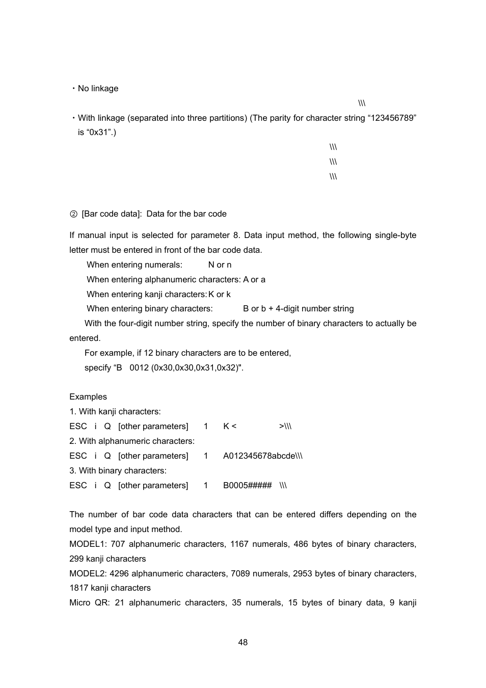 Brother PT-9700PC User Manual | Page 48 / 75