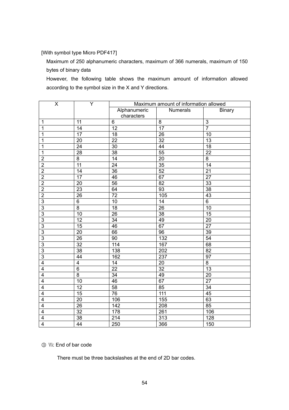 Brother PT-9700PC User Manual | Page 54 / 75