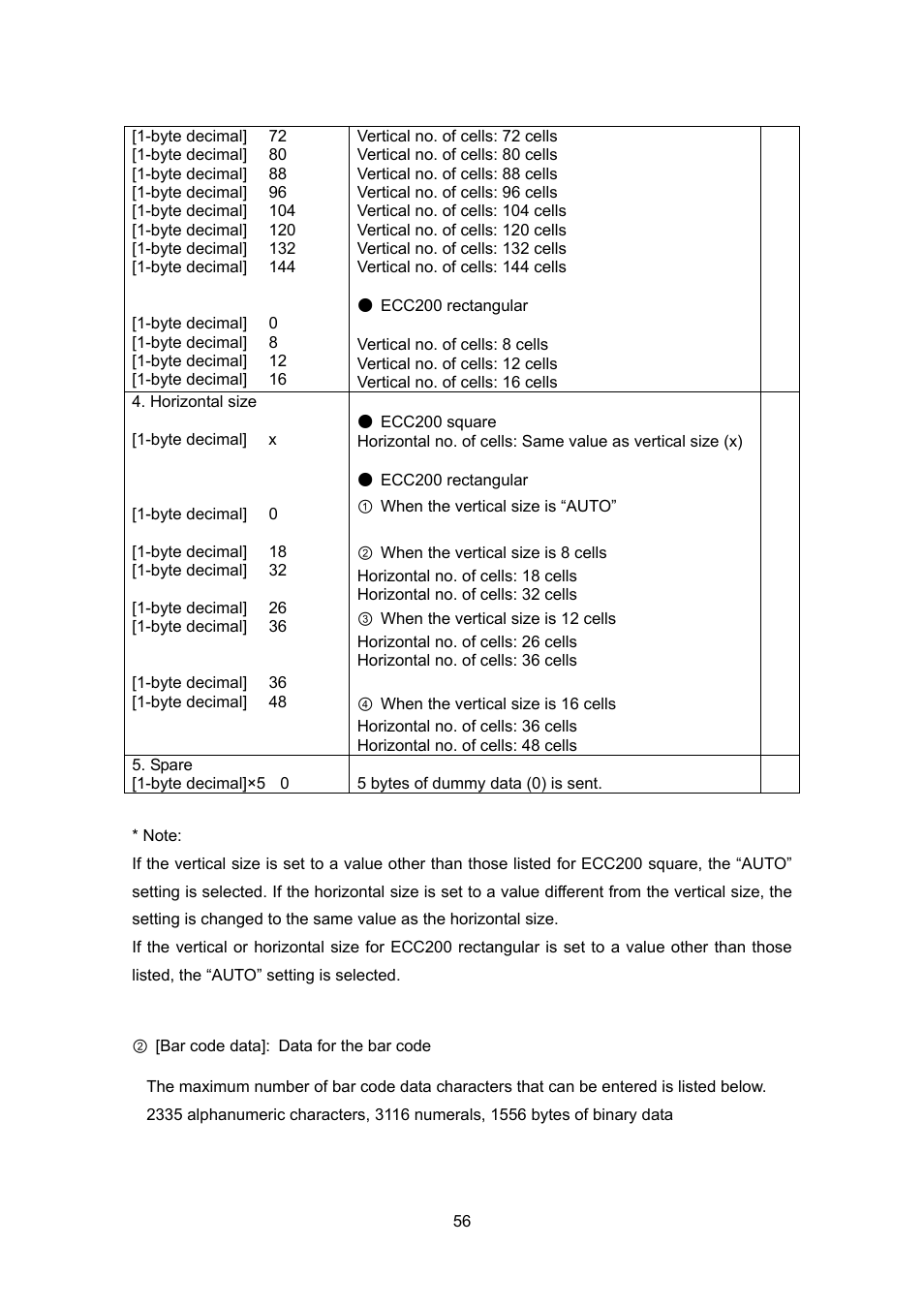 Brother PT-9700PC User Manual | Page 56 / 75