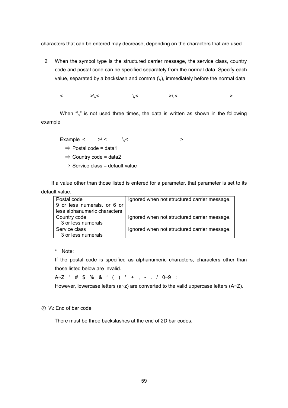 Brother PT-9700PC User Manual | Page 59 / 75