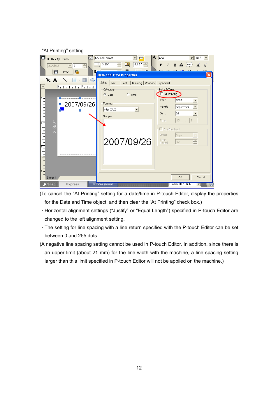 Brother TD-4100N User Manual | Page 12 / 88
