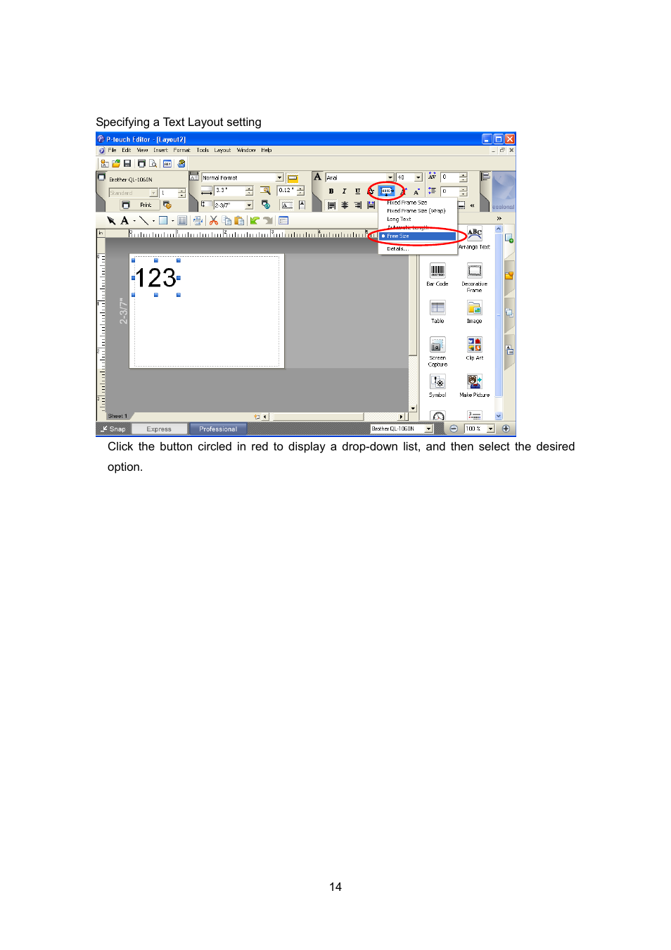 Brother TD-4100N User Manual | Page 14 / 88