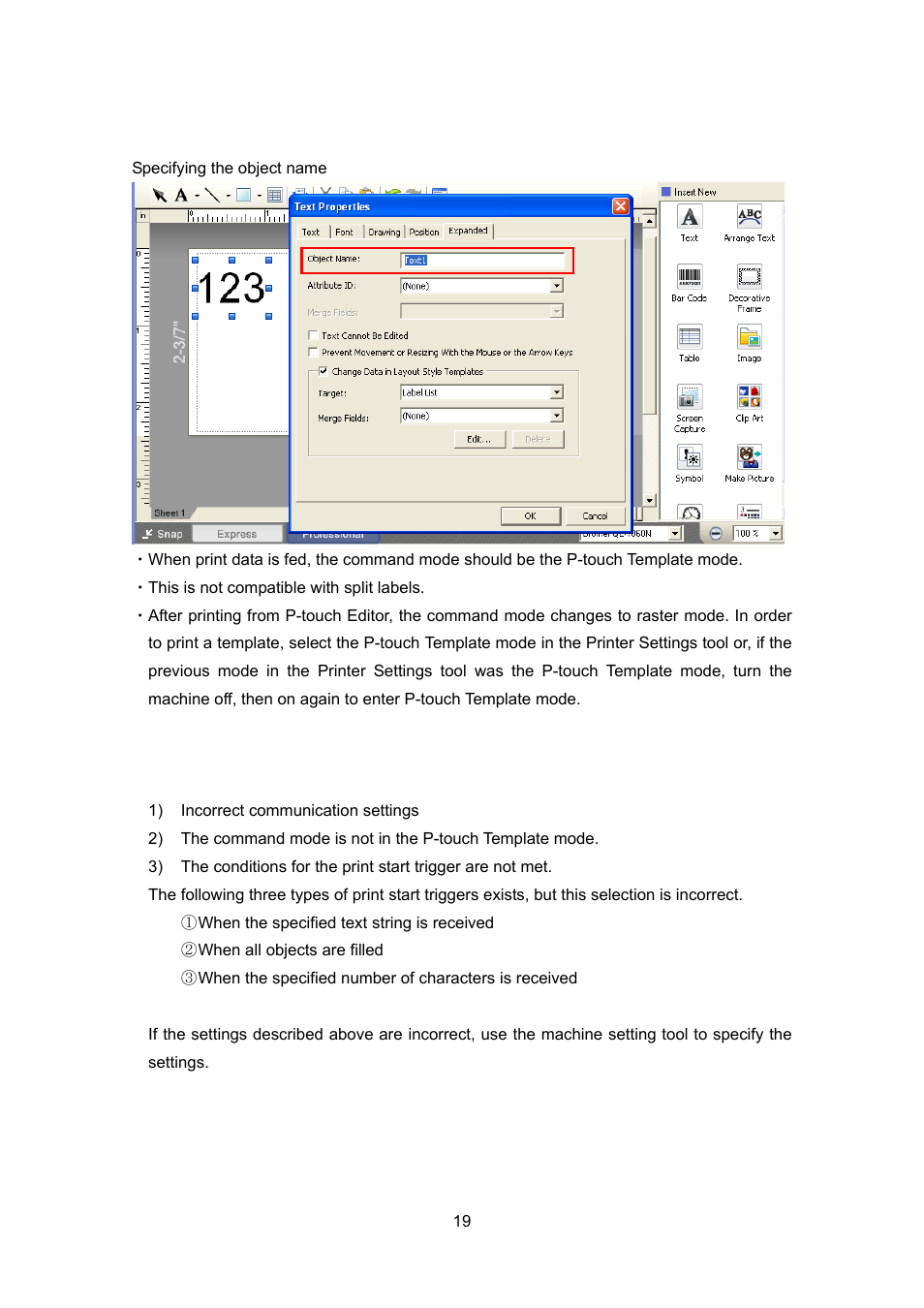 Brother TD-4100N User Manual | Page 19 / 88