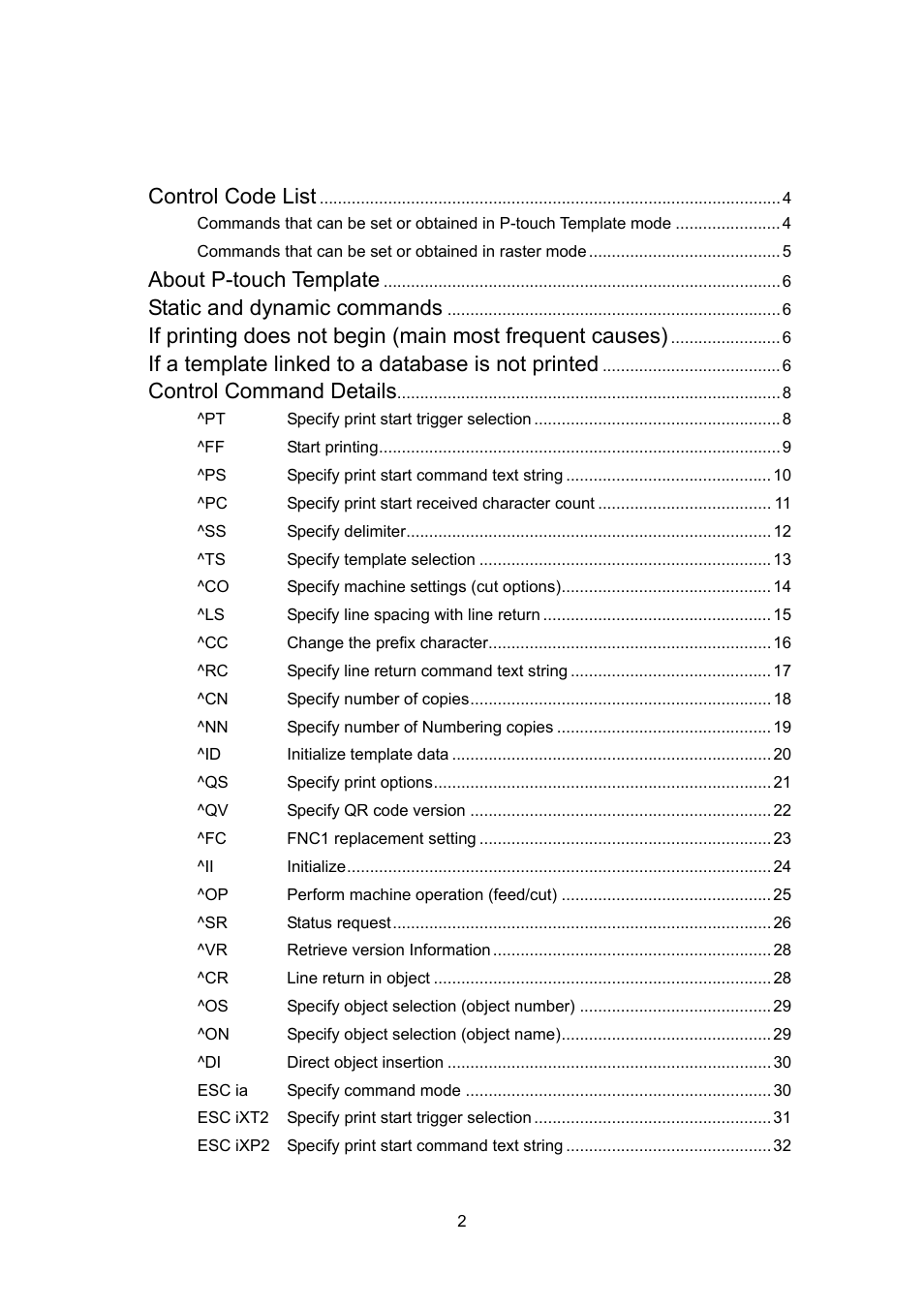 Brother TD-4100N User Manual | Page 22 / 88