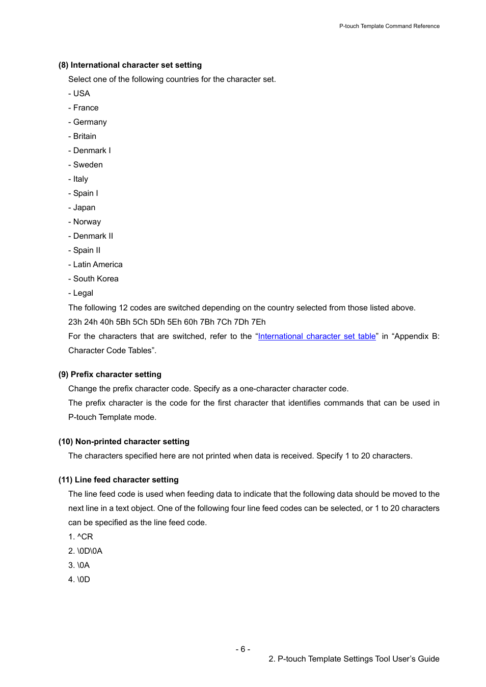 Brother QL-720NW User Manual | Page 11 / 96