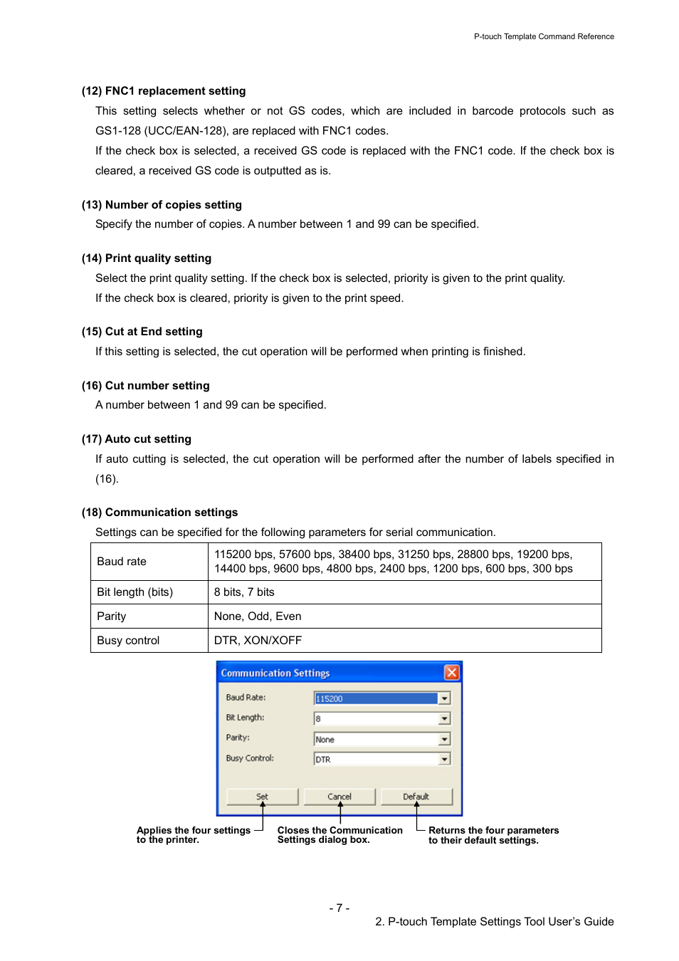 Brother QL-720NW User Manual | Page 12 / 96
