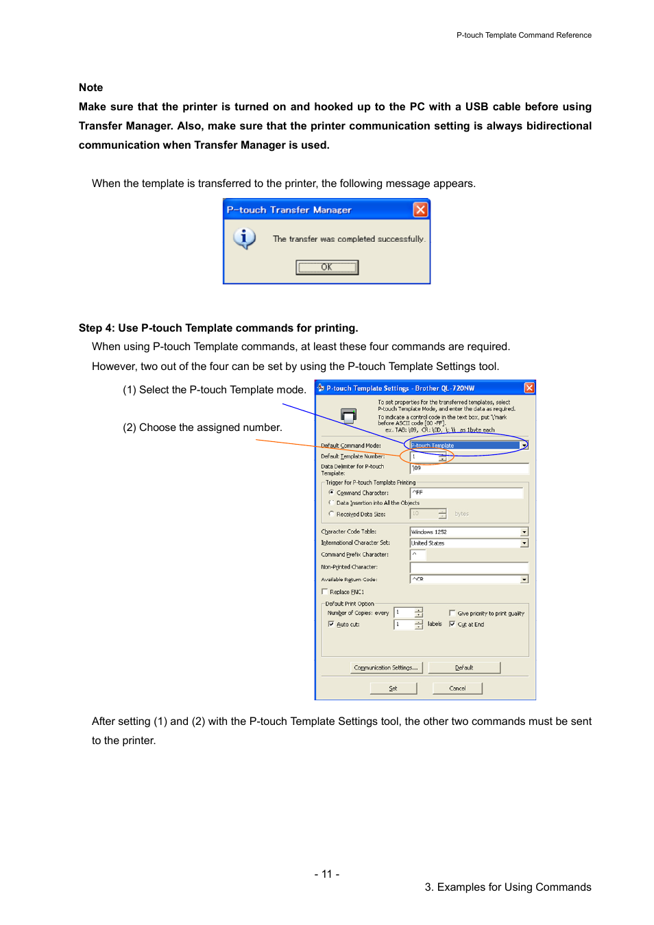 Brother QL-720NW User Manual | Page 16 / 96