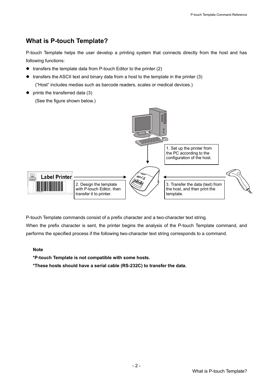 What is p-touch template | Brother QL-720NW User Manual | Page 7 / 96