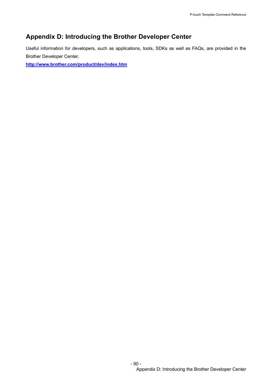 Brother QL-720NW User Manual | Page 95 / 96