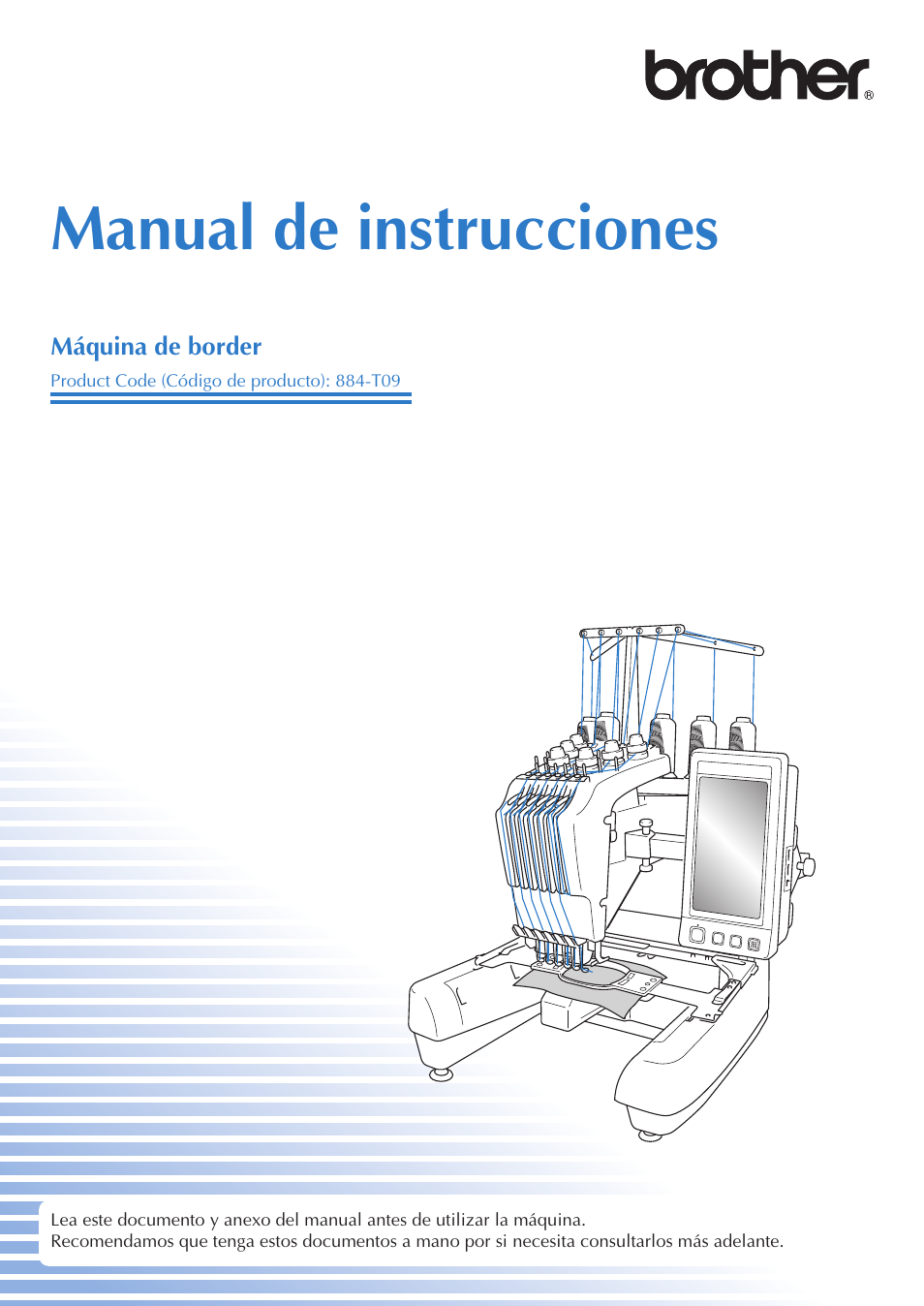 Brother PR655 User Manual | 280 pages