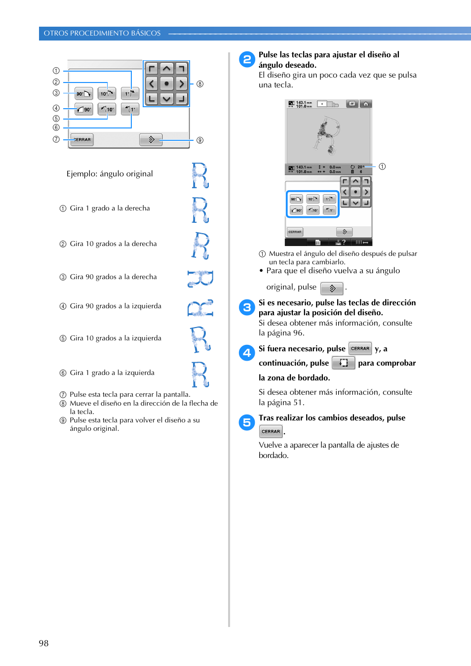 Brother PR655 User Manual | Page 100 / 280