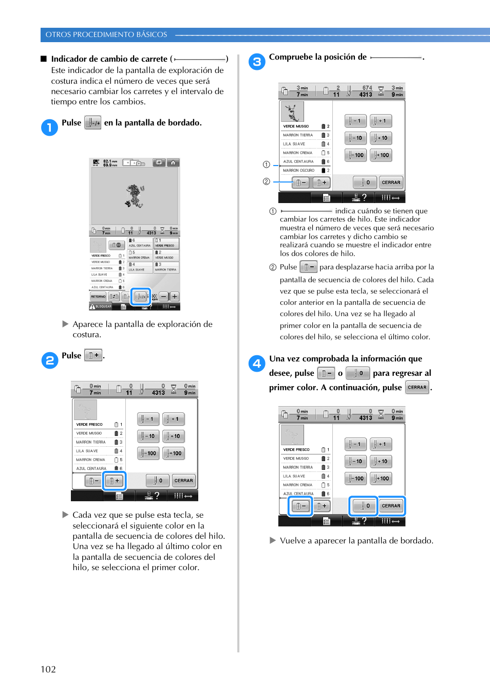 Brother PR655 User Manual | Page 104 / 280