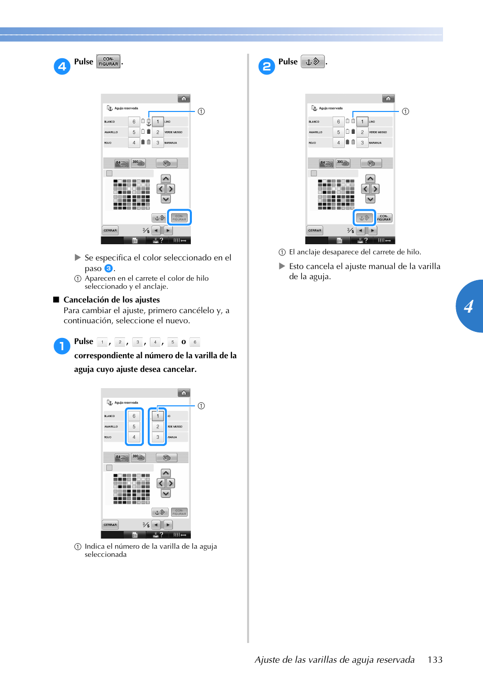 Brother PR655 User Manual | Page 135 / 280