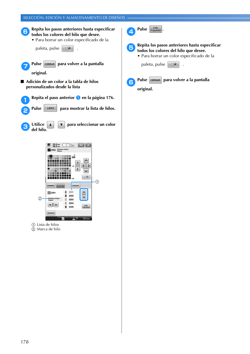 Brother PR655 User Manual | Page 180 / 280