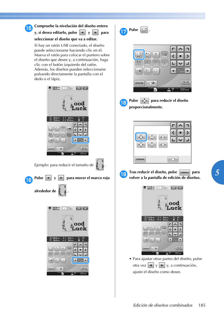 Brother PR655 User Manual | Page 187 / 280
