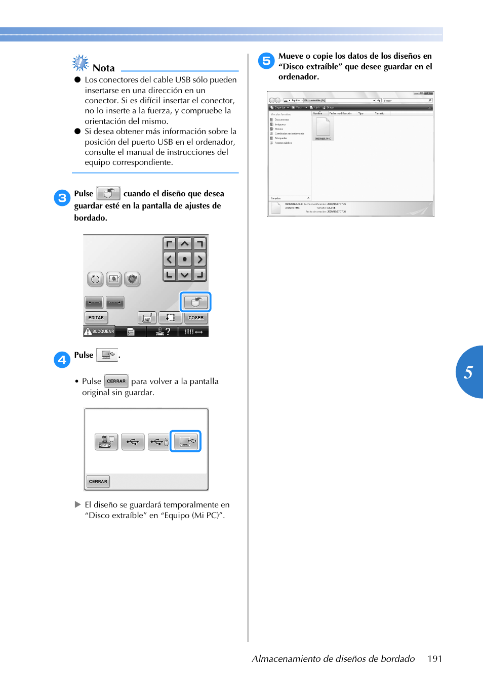 Brother PR655 User Manual | Page 193 / 280