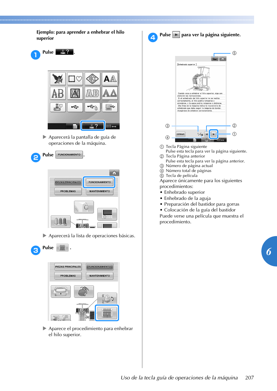 Brother PR655 User Manual | Page 209 / 280