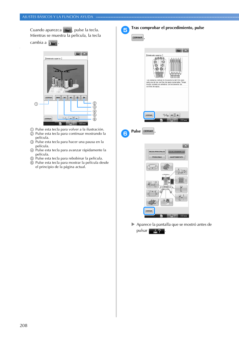 Brother PR655 User Manual | Page 210 / 280