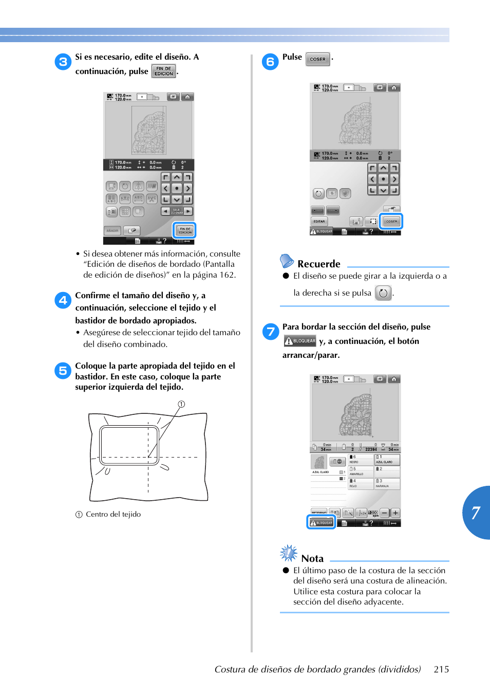 Brother PR655 User Manual | Page 217 / 280