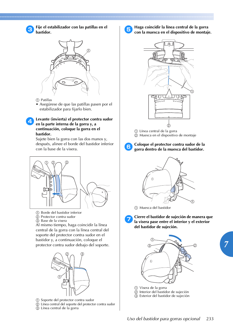 Brother PR655 User Manual | Page 235 / 280