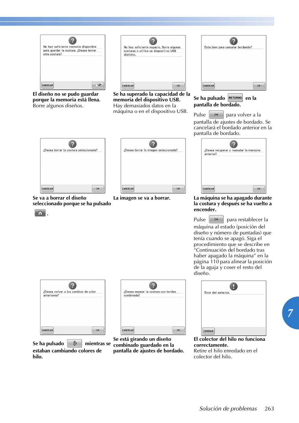 Brother PR655 User Manual | Page 265 / 280