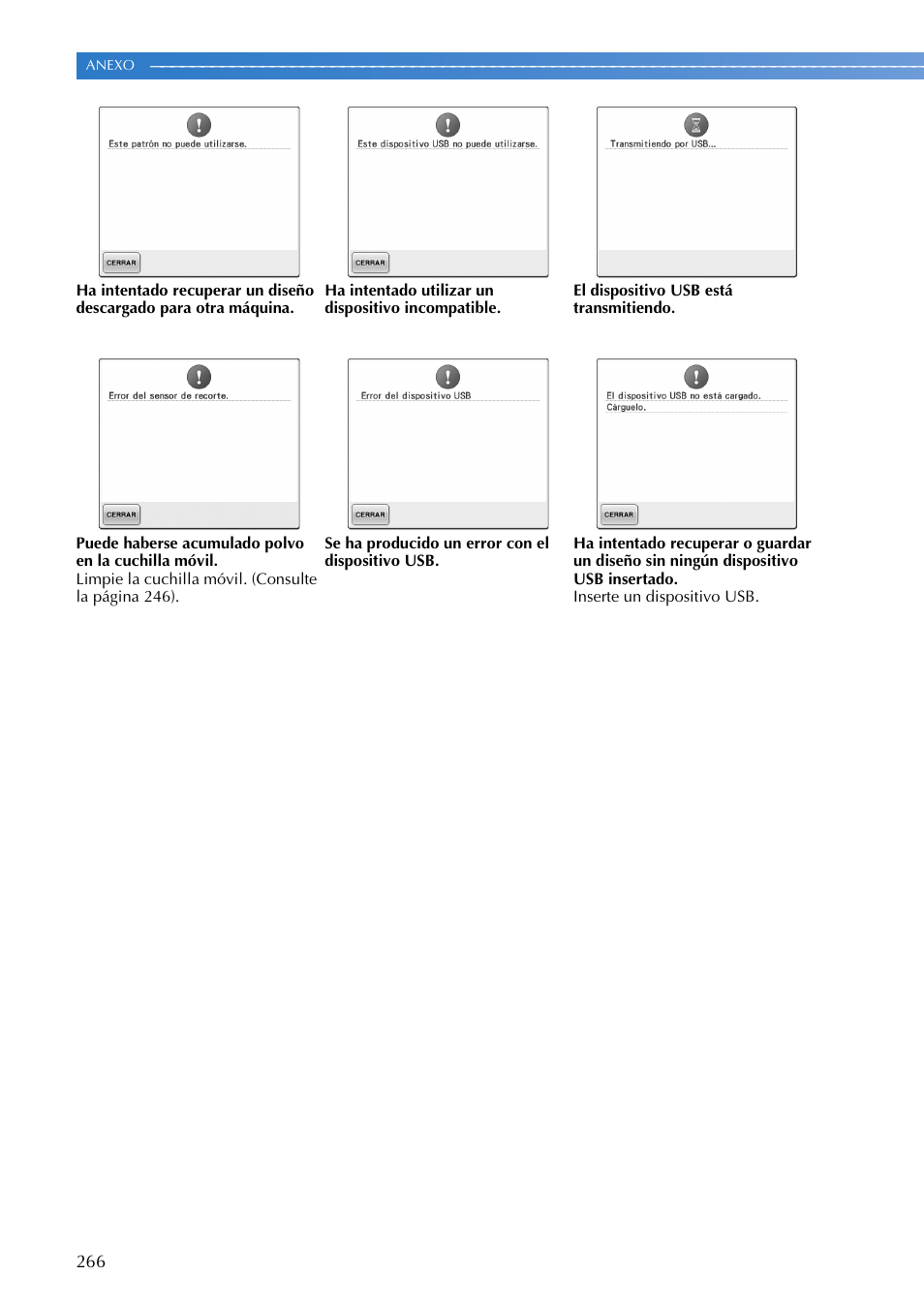 Brother PR655 User Manual | Page 268 / 280