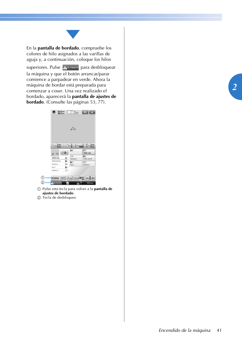 Brother PR655 User Manual | Page 43 / 280