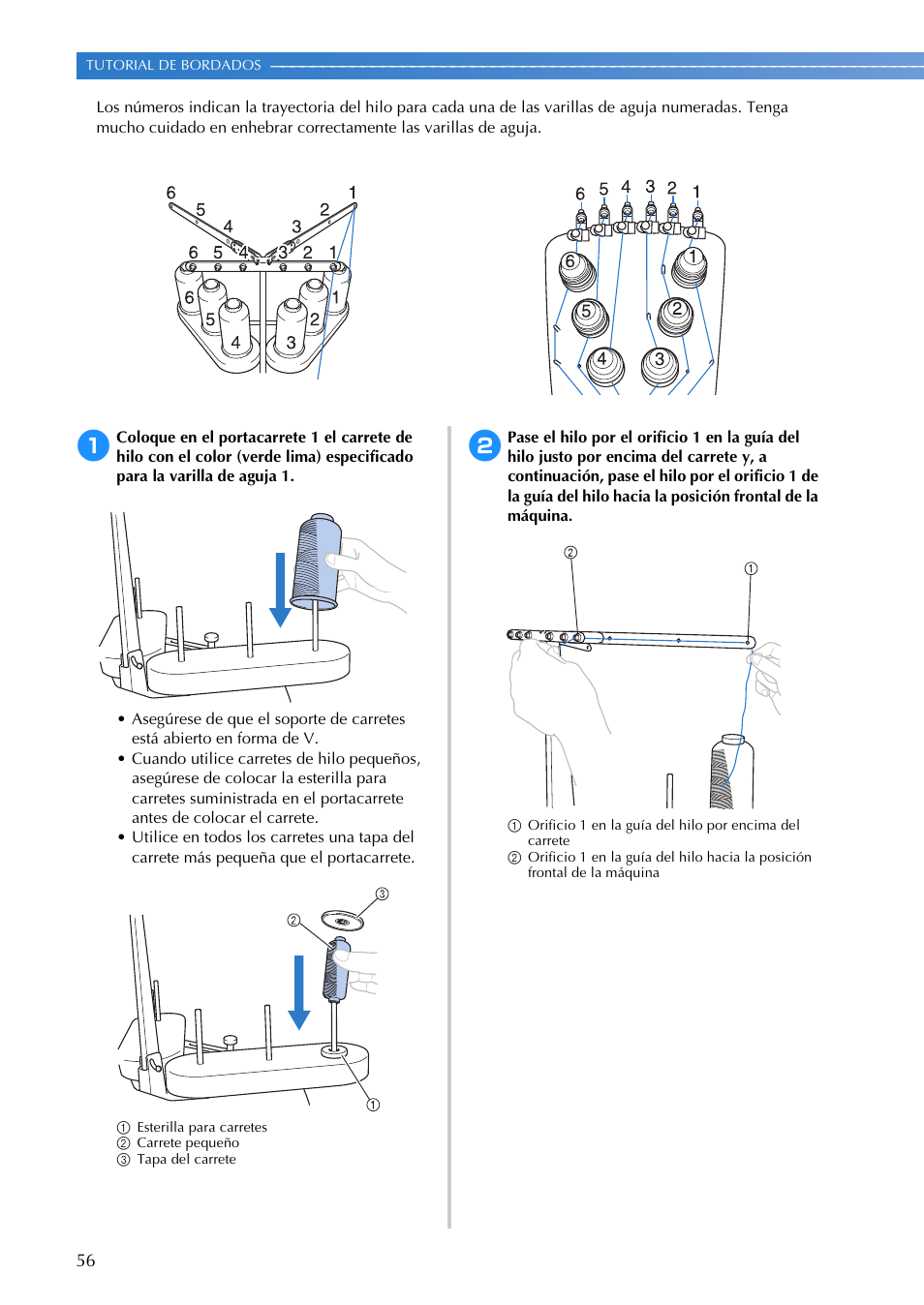 Brother PR655 User Manual | Page 58 / 280