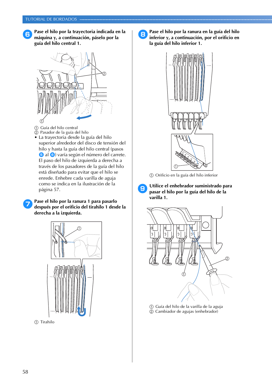 Brother PR655 User Manual | Page 60 / 280