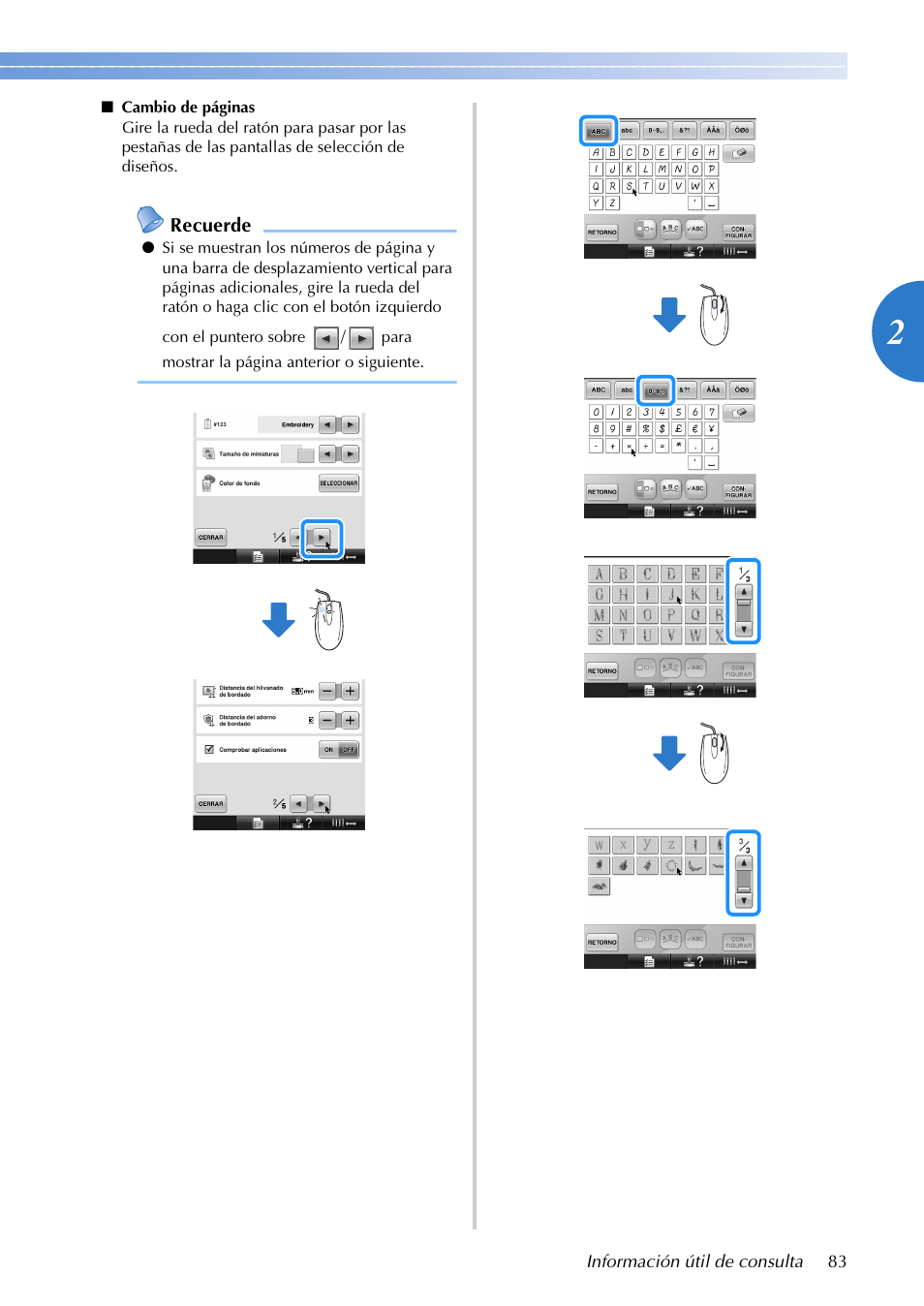 Brother PR655 User Manual | Page 85 / 280