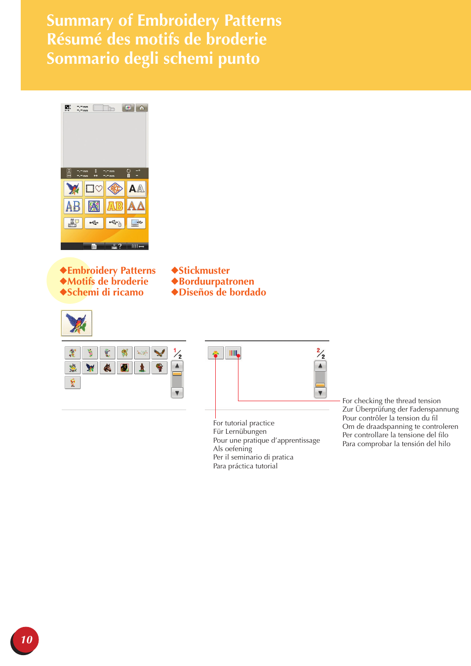 Brother PR-650 User Manual | Page 12 / 40