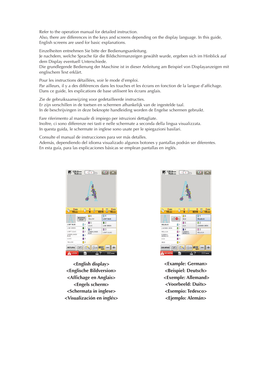 Brother PR-650 User Manual | Page 2 / 40