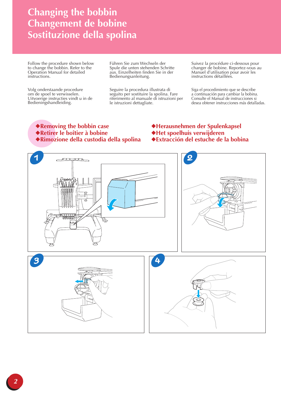 Brother PR-650 User Manual | Page 4 / 40