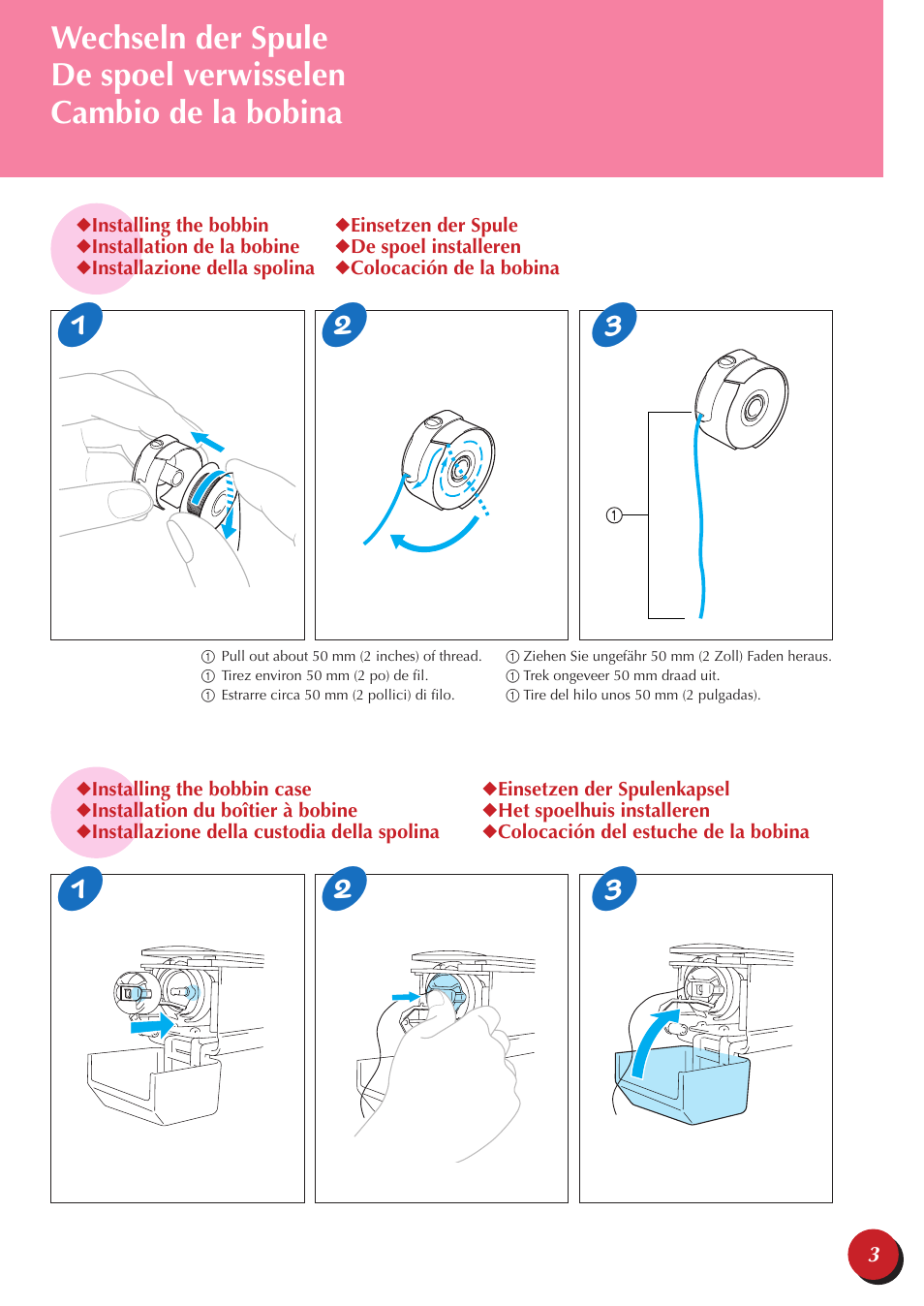 Brother PR-650 User Manual | Page 5 / 40