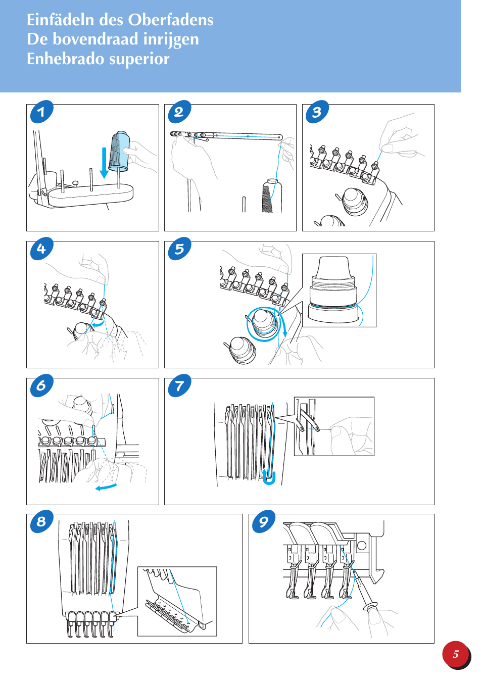 Brother PR-650 User Manual | Page 7 / 40