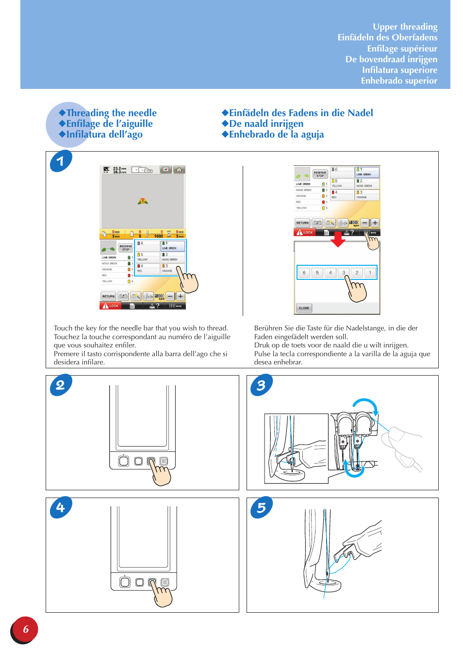 Brother PR-650 User Manual | Page 8 / 40