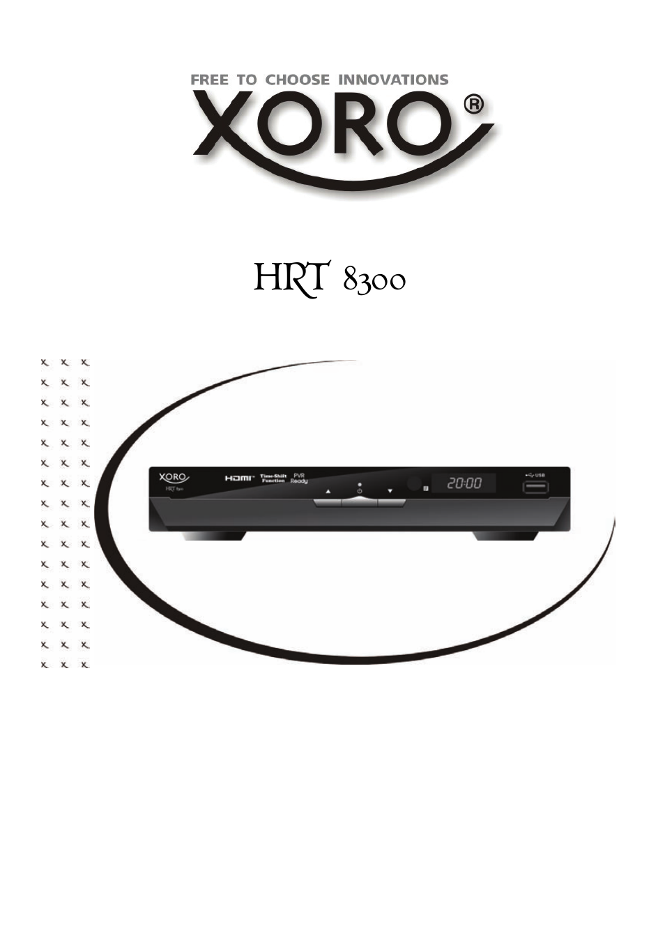Xoro HRT 8300 User Manual | 162 pages