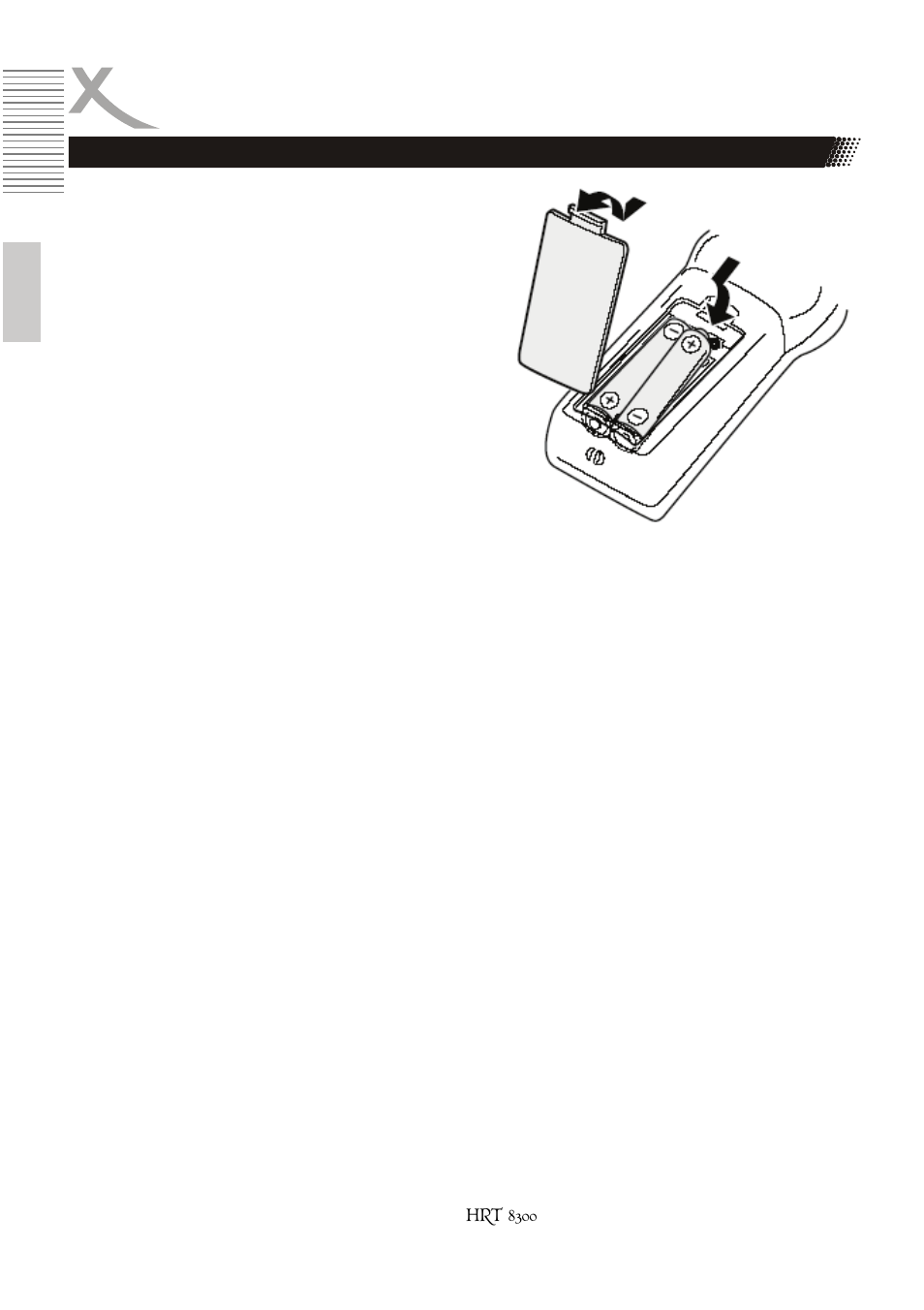 Fernbedienung | Xoro HRT 8300 User Manual | Page 10 / 162