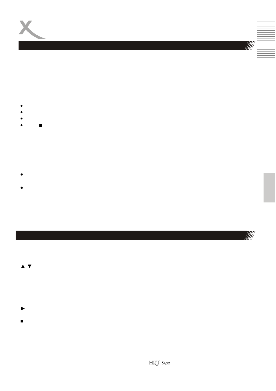 Enregistrement | Xoro HRT 8300 User Manual | Page 101 / 162