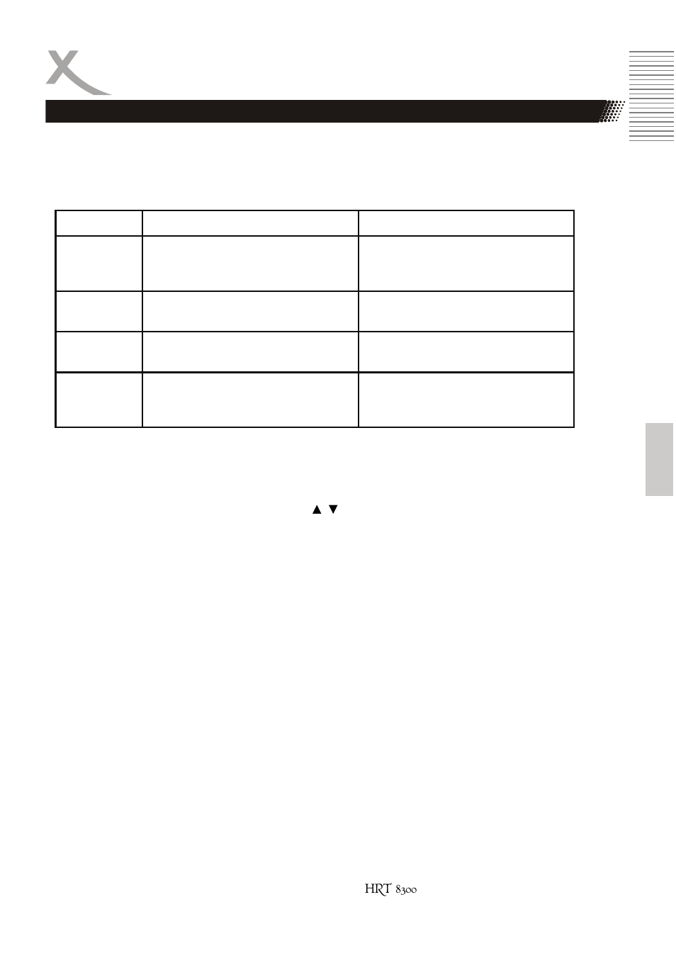 Configuration | Xoro HRT 8300 User Manual | Page 111 / 162